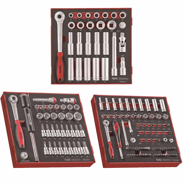 152 Piece Mixed Drive Socket Set